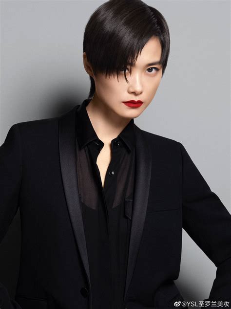 li yuchun givenchy|Li Yuchun Is the New Face of YSL Beauty.